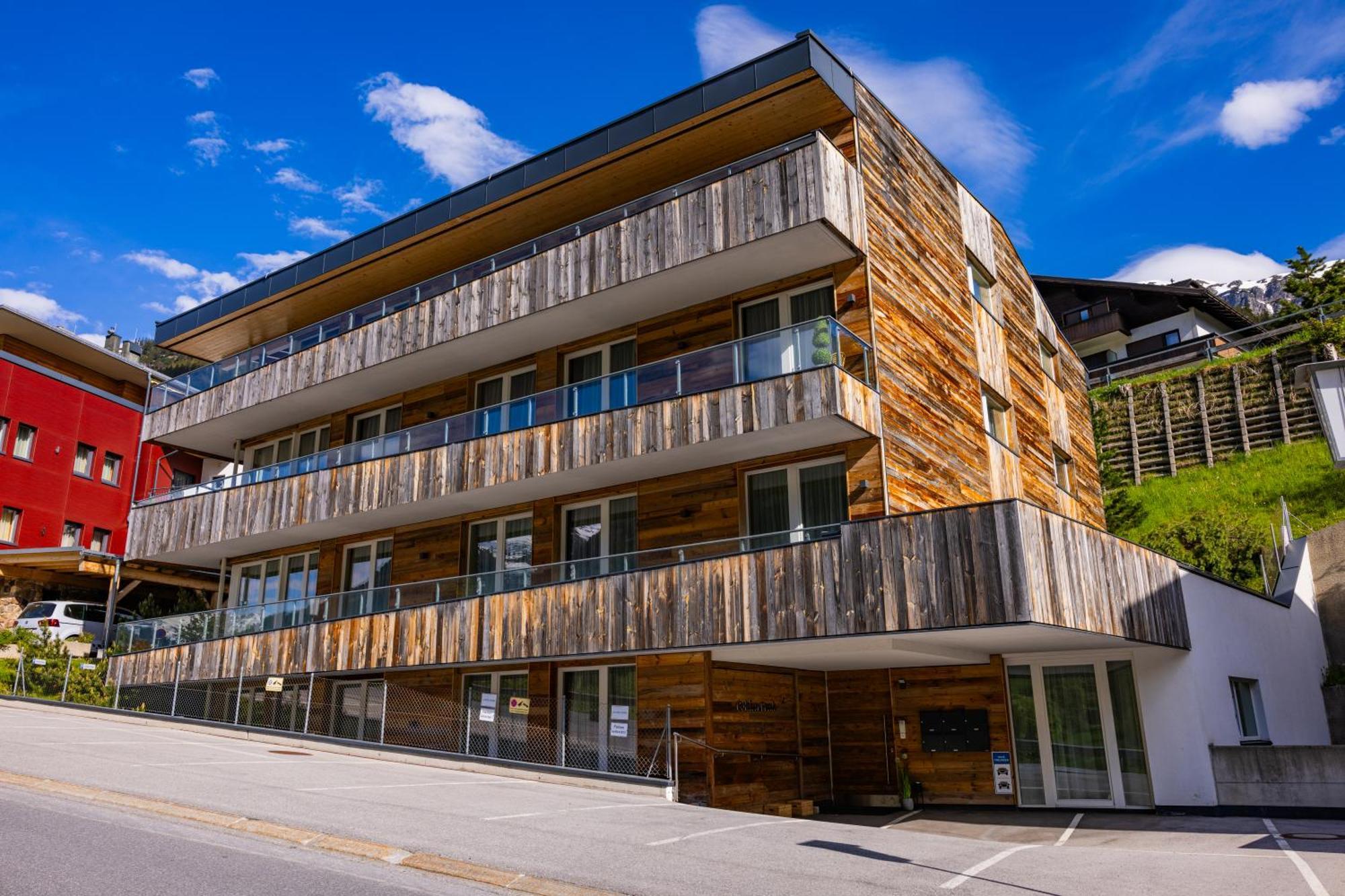 Haus Freunden Apartment Sankt Anton am Arlberg Exterior photo